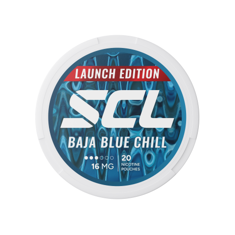 SCL Baja Blue Chill can
